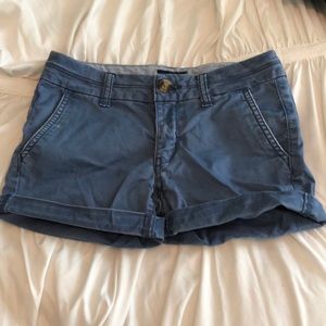 American Eagle midi shorts